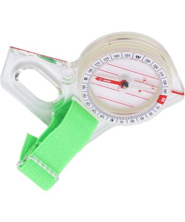 High-Performance Waterproof Thumb-Orientation Compass | Durable Acrylic | Quick Needle Setting for Survival & Outdoor Navigation - Buy Online on SooperMarket.com