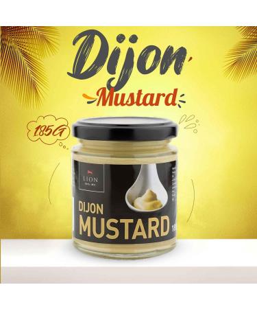 Lion Retail Condiments Mustard & Sauce Pick N Mix - Choose From 4+ Flavors |English Dijon Creamed Horseradish Mint Tartare | Pack of 4 - Buy Online on SooperMarket.com