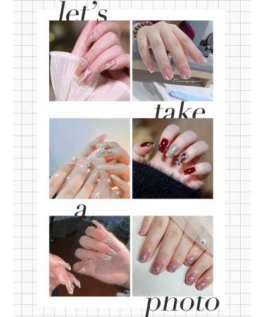 Buy 3 Boxes Glitter Gel Nail Polish | 3D Gold Silver Rose Gold Holographic Chrome for Salon & DIY Nail Art - Buy Online on SooperMarket.com