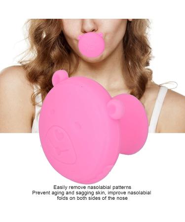 Jawline Exerciser for Slimming and Toning Your Face - Reduce Stress and Cravings with Face and Neck Exerciser - Pink Bear Design - Buy Online on SooperMarket.com