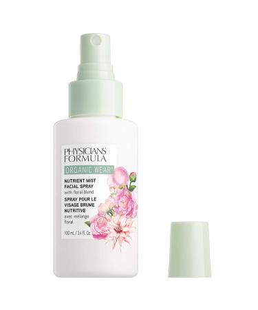 Physicians Formula Organic Wear Nutrient Mist Spray - 3.4 fl oz - Hydrating Facial Mist - Buy Online on SooperMarket.com