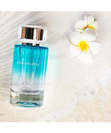 Mercedes-Benz For Men - Vetiver Musk Eau de Toilette Cologne for Men - Long Lasting Fragrances with Patchouli Orange Pink Pepper - 0.84 oz - Buy Online on SooperMarket.com