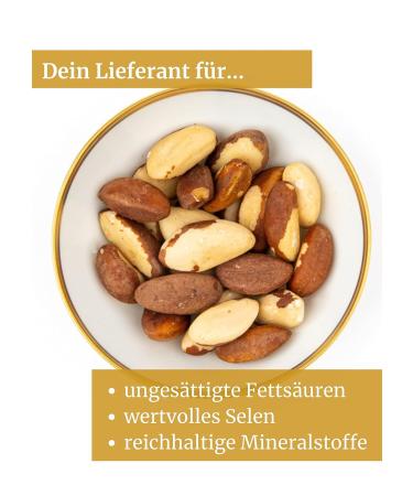 Organic Brazil Nuts from Jalall D'or | Premium 1kg Pack | Freshly Filled Natural Snacks - Buy Online on SooperMarket.com