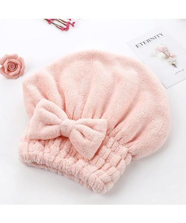 MAGICLULU 6 Pcs Coral Fleece Dry Hair Hat Hats for Women Scrunchies for Girls Quick Dry Hair Pumpkin Accessories Washing Caps Coral Fleece Hair Dry Hat Miss Elasticity Hair Ring - Buy Online on SooperMarket.com