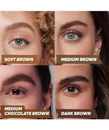Kosas Brow Pop | Longwear Dual-Action Defining Pencil in Medium Brown - Buy Online on SooperMarket.com