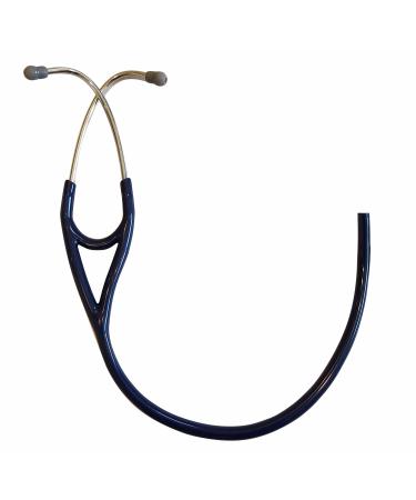 (Stethoscope Binaural) Replacement Tube by Reliance Medical fits Littmann Cardiology III Stethoscope - TUBING (NAVY)