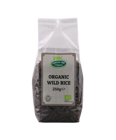 Organic Wild Rice 250g by Hatton Hill Organic - Free UK Delivery
