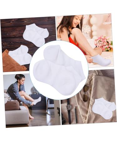 OSALADI 2 Pairs Exfoliating Moisturizing Socks Moisturizing Foot Covers Foot Spa Socks Moisturizing Foot Socks Reusable Socks Beauty Socks Lotion Socks Pedicure Girl Sebs Socks - Buy Online on SooperMarket.com
