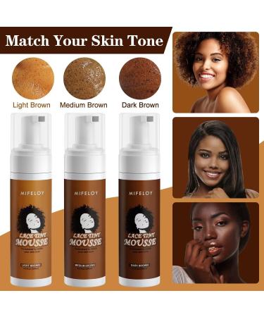 5 Pcs Wig Tool Kit 200ml Lace Tint Melting Hair Mousse Foam Mocha Light Brown Toupees Spray Glue 75g Styling Wax Stick Pomade Gel Wig Band Edge Control Brush Needle Tail Comb 5 Pcs Wig Tool Set-Light Brown-Pink - Buy Online on SooperMarket.com