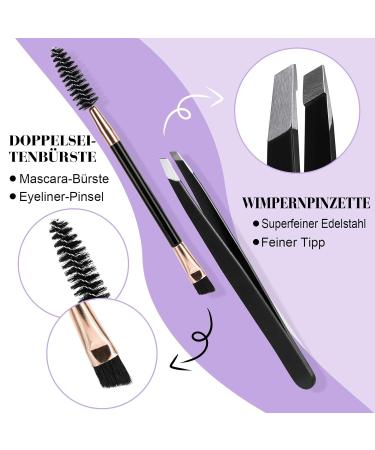 Premium Lash Extension Set B & Q - 280 PCs 0.07C Mix Eyelash Extensions for Beginners Complete Kit with Glue & Remover - Buy Online on SooperMarket.com