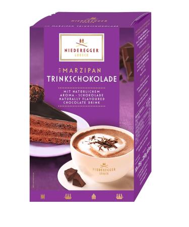 Niederegger Marzipan Trinkschokolade Beverage Powder with Cocoa - 250 g - 8.8 oz - 10 Portions - Germany