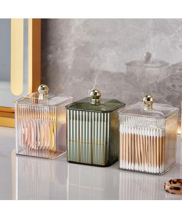 Portable Sturdy Cotton Pad Holder Stylish Home Accessory Portable for Efficient Cosmetic Storage and Organization - Buy Online on SooperMarket.com