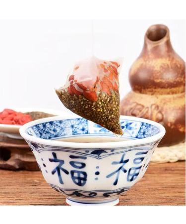 Goji Berry Tea Bag Sha Yuan Zi Five Flavors Wolfberry Tea Cuscuta Chinensis Goji Berry Tea Chinese Herbal Tea for Men (50Pcs) - Buy Online on SooperMarket.com