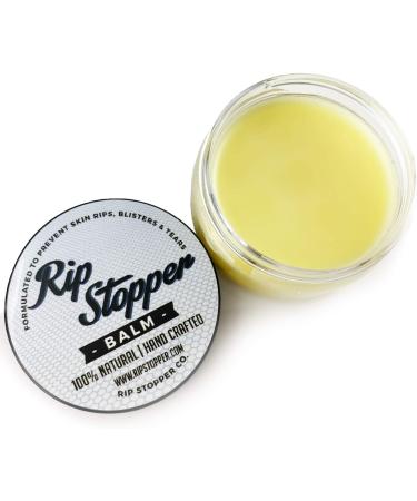 Rip Stopper Balm 2oz for Gymnastics | Repair Rips & Tears, Prevent Blisters | Natural Hand Care | Heal Damaged Skin - Buy Online on SooperMarket.com