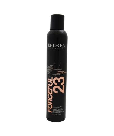 Redken Forceful 23 Super Strength Hairspray | For All Hair Types | Provides Long-Lasting Anti-Frizz Protection & Shine 9.8 Ounce (Pack of 1)