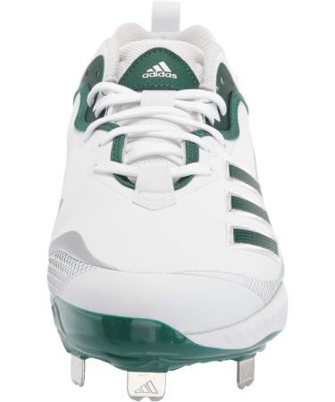adidas Men's Fv9346 Baseball Shoe 9.5 - Green/Green/White | Lightweight and Durable - Buy Online on SooperMarket.com