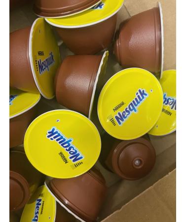 Buy 10 20 30 50 80 & 100 Compatible With Dolce Gusto Coffee Pods : Nesquik - SOLD LOOSE