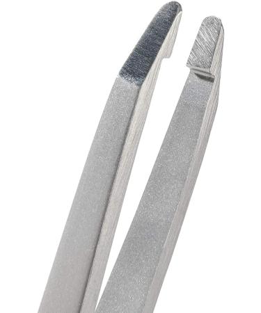 Buy REMOS Stainless Steel Eyebrow Tweezers with Round Tip - 9.5 cm | Precision Grooming Tool for Perfect Brows - International Shipping Available - Buy Online on SooperMarket.com