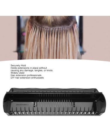 Hair Extension Holder Professional Hold Hair Styling Hanger for Weft Clip In Tape In Washing Coloring Blow Drying - Buy Online on SooperMarket.com