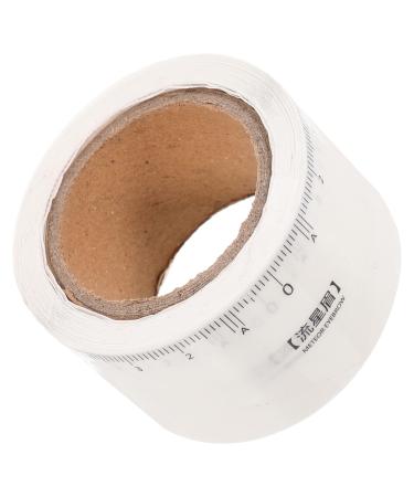 HAPINARY 1 Roll Eyebrow Measuring Tool Eye Brow Measuring Eyebrow Shaper Measuring Eyebrow Ruler Stickers Pvc