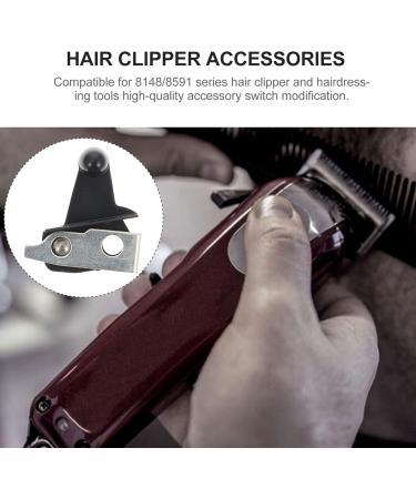 Hair Clipper Accessories Clippers Hair Trimmer Replacement Compatible for 8148/8591 Series Black - Buy Online on SooperMarket.com