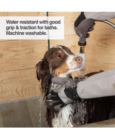 PetFusion Multipurpose Pet Glove for Grooming, Vet Trips & Handling - Medium, Grey - Buy Online on SooperMarket.com