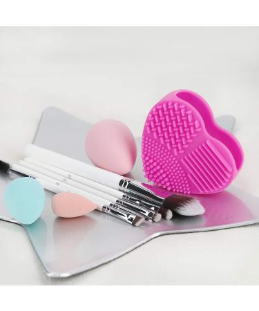 ILU Makeup Brush Cleaner - Hot Pink | Superior Cleaning for Flawless Makeup Application - Shop Internationally - Buy Online on SooperMarket.com