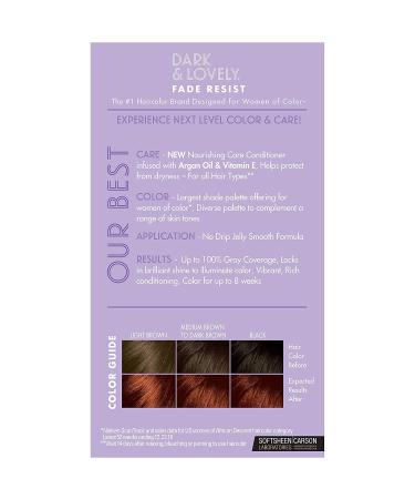 Dark and Lovely Fade Resistant Rich Conditioning Color No. 376 - Red Hot Rhythm | Shop Quality Hair Color for All Skin Tones - International Shipping Available - Buy Online on SooperMarket.com