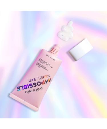 Wet n Wild Impossible PrimerBase 0.84 fl oz | Flawless Makeup Finish - Buy Online on SooperMarket.com