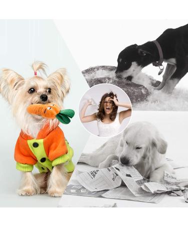 Cute Plush Dog Squeaky Toys 12PCS for Small Medium Puppies - Chew Toys Combo - Buy Online on SooperMarket.com