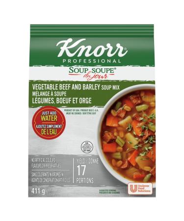 Knorr Professional Beef and Barley Soup Mix