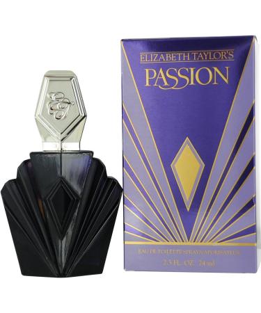 PASSION by Elizabeth Taylor EDT SPRAY 2.5 OZ