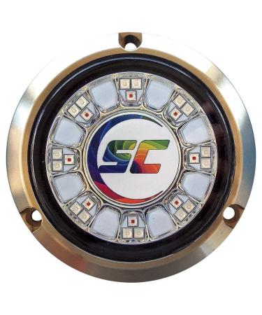Shadow-Caster SCR-24 Bronze Underwater Light - 24 LEDs - Full Color Changing