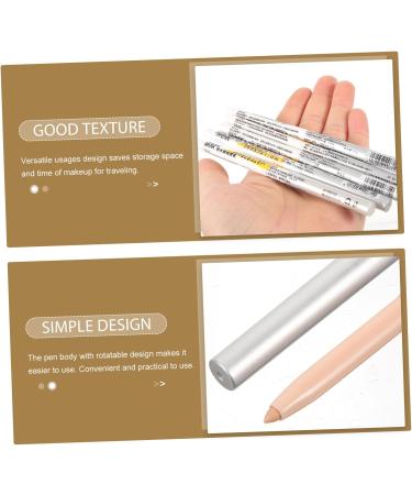 BELLIFFY 5pcs Eye Highlighter Highlighters Concealer for Makeup Concealer for Dark Circles Concealer Pen Abs - Buy Online on SooperMarket.com