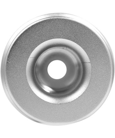 Silver Circle Zinc Alloy Safety Razor Stand for Bathroom and Shower Room - Buy Online on SooperMarket.com