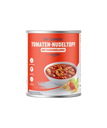 by Amazon Tomato pasta pot with meatballs 800g