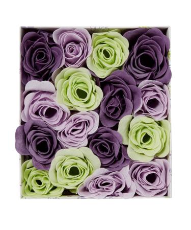 Heathcote & Ivory Lavender Fields Bathing Flowers 85g - Pampering Bathing Experience - Buy Online on SooperMarket.com