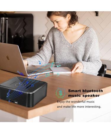 YuanFan Hidden Spy Camera with Video in Alarm Clock - Black - Buy Online on SooperMarket.com