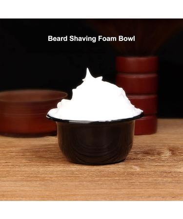Fyearfly Bart Razor Foam Shell & Shaving Brush for Men - 8.8x4cm Premium Shaving Kit - Buy Online on SooperMarket.com