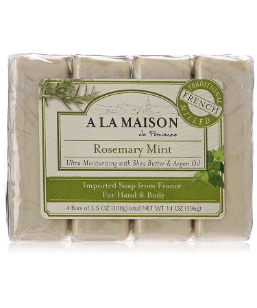 A LA MAISON BAR SOAP RSMRY Mint Value  4 CT