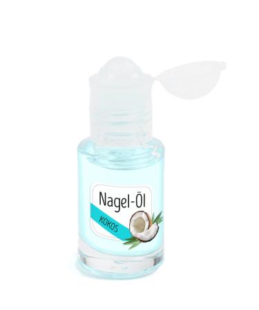KM-Nails Coconut Nail Oil in iRoll System 6ml Paraffin free