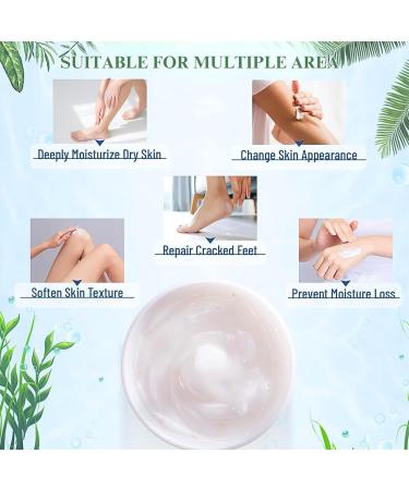 Trendyfave Foot Care Cream Foot Cream For Cracked Heels And Dry Skin Cracked Heel Repair Cream With Vitamin C And Aloe Vera For Deep Moisturizing Callus Remover And Soften Skin Care Hands & Feet - Buy Online on SooperMarket.com