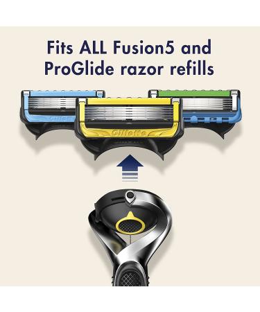 Gillette ProGlide Shield Premium Razors for Men - 1 Razor, 8 Blade Refills & Travel Case - Buy Online on SooperMarket.com