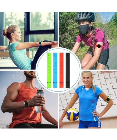 Brensty 4 Pack Heart Rate Monitor Bracelets - Adjustable Fitness Trackers for All Ages - Buy Online on SooperMarket.com