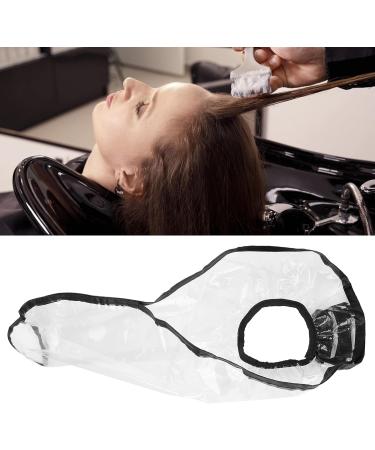 Hair Treatments Dyeing Funnel Home Salon Hair Shampoo Washing Rinse Cape Accessory - Buy Online on SooperMarket.com