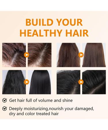 Turmeric Shampoo & Conditioner Bar for Hair Growth & Strengthening | 120g/4.23oz - Buy Online on SooperMarket.com