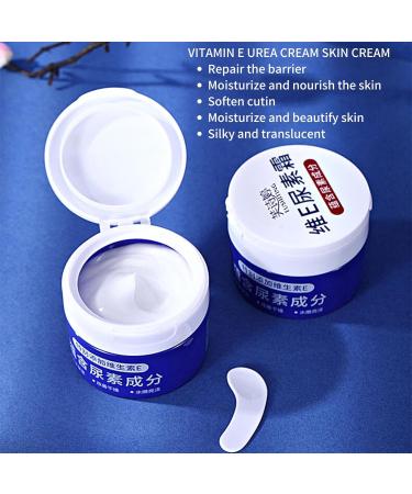 Urea Foot Cream Foot Cream for Cracked Heels and Dry Skin Cracked Heel Repair Cream Callus Remover Foot Moisturiser Natural Moisturizes Nourishes Softens Hand & Feet Care - Buy Online on SooperMarket.com