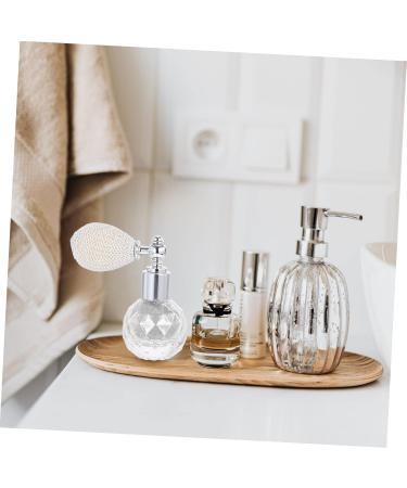 WOFASHPURET 1pc Body Air Bag Powder Spray Bottles Shimmer Sparkle Pressed Spray Loose Powder Sprayer Body Powder Silver medium - Buy Online on SooperMarket.com