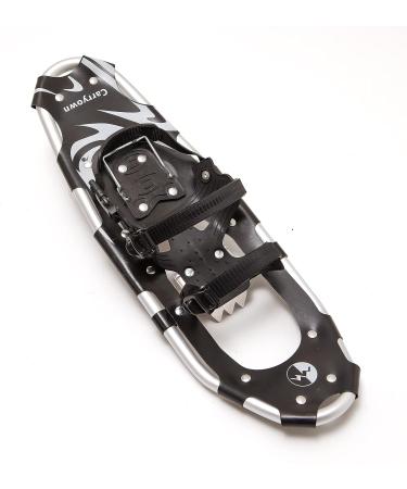 Carryown 3-in-1 Lightweight Snowshoes Set with Trekking Poles - Black (30 inches, 180-250 lbs) - Buy Online on SooperMarket.com