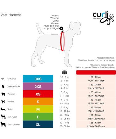 Curli D-Ring Buckle Vest Harness Mandarin XS - Premium International Shipping for Your Pet - Buy Online on SooperMarket.com